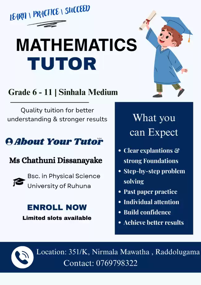 O/L Mathematics