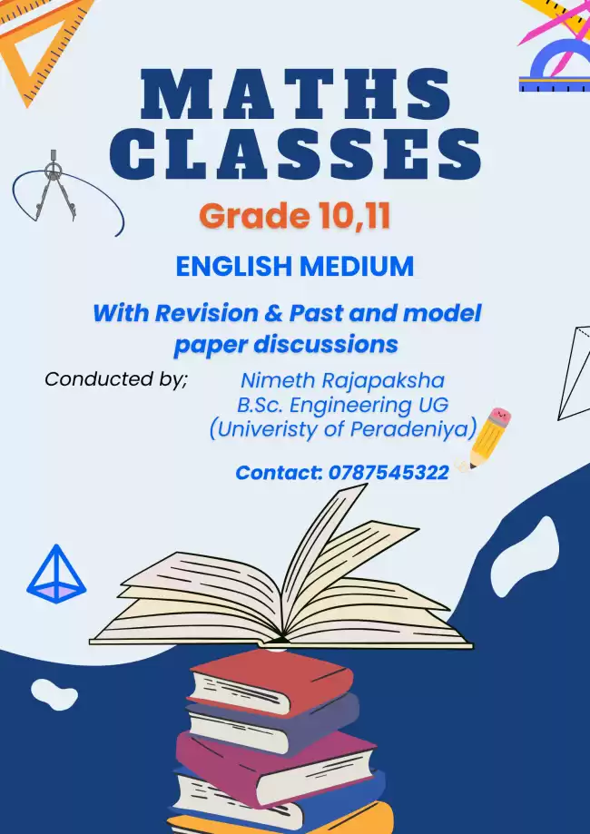 O/L Mathematics English Medium