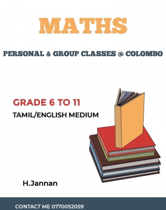 O/L MATHEMATICS PERSONAL AND GROUP CLASSES