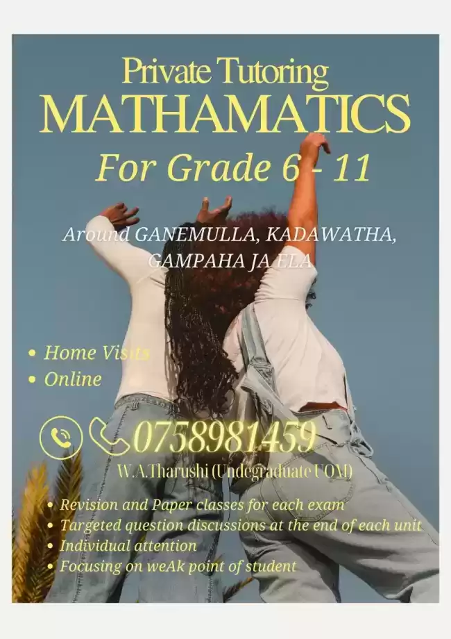 O/L Maths Classes