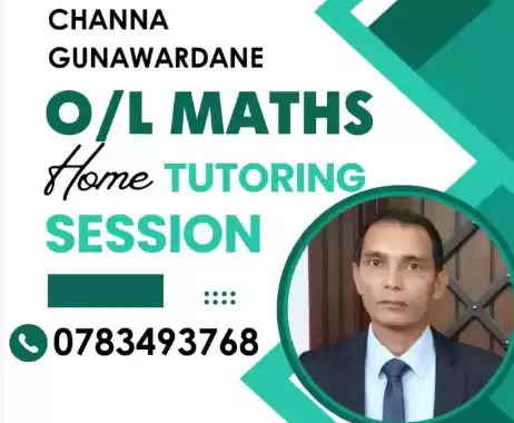 O/L MATHS (ENGLISH & SINHALA)