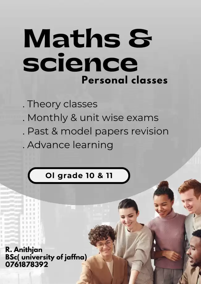 O/L Maths & science