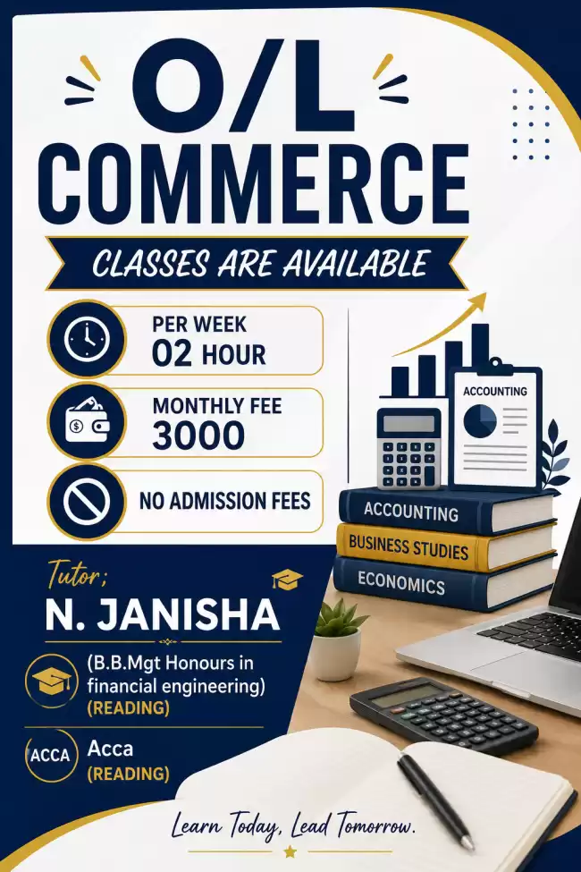 O/L online commerce classes