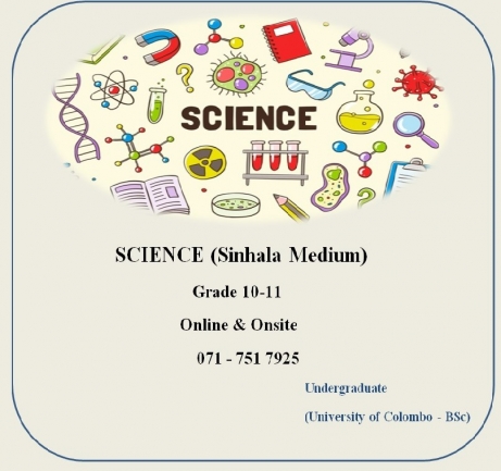 O/L Science (Sinhala Medium) (Grade 10-11)