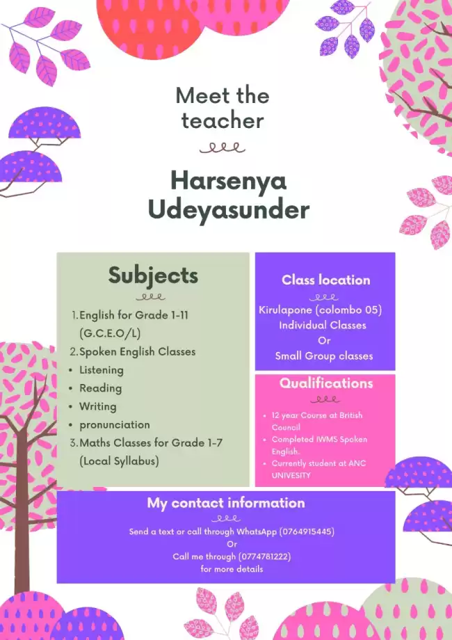 O/L & Spoken English