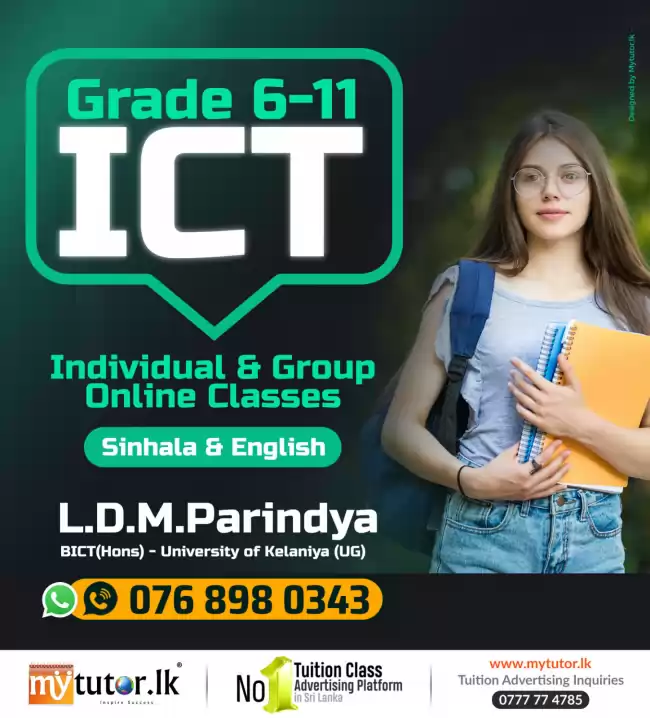 O/Level ICT (Sinhala/English) Medium