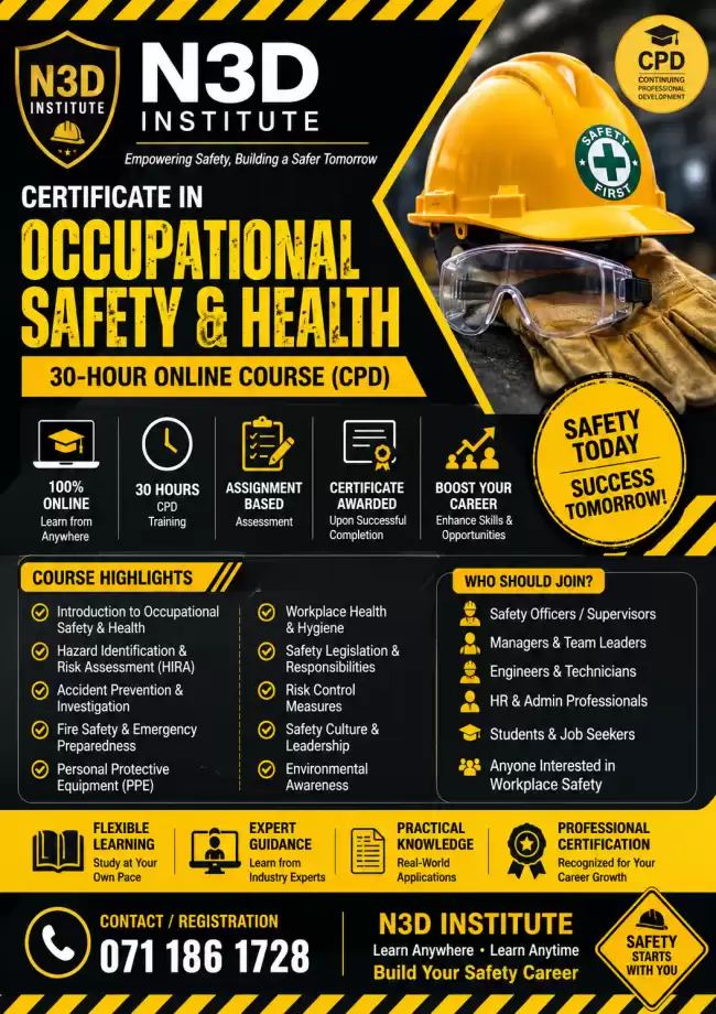 OCCUPATIONAL SAFETY & HEALTH