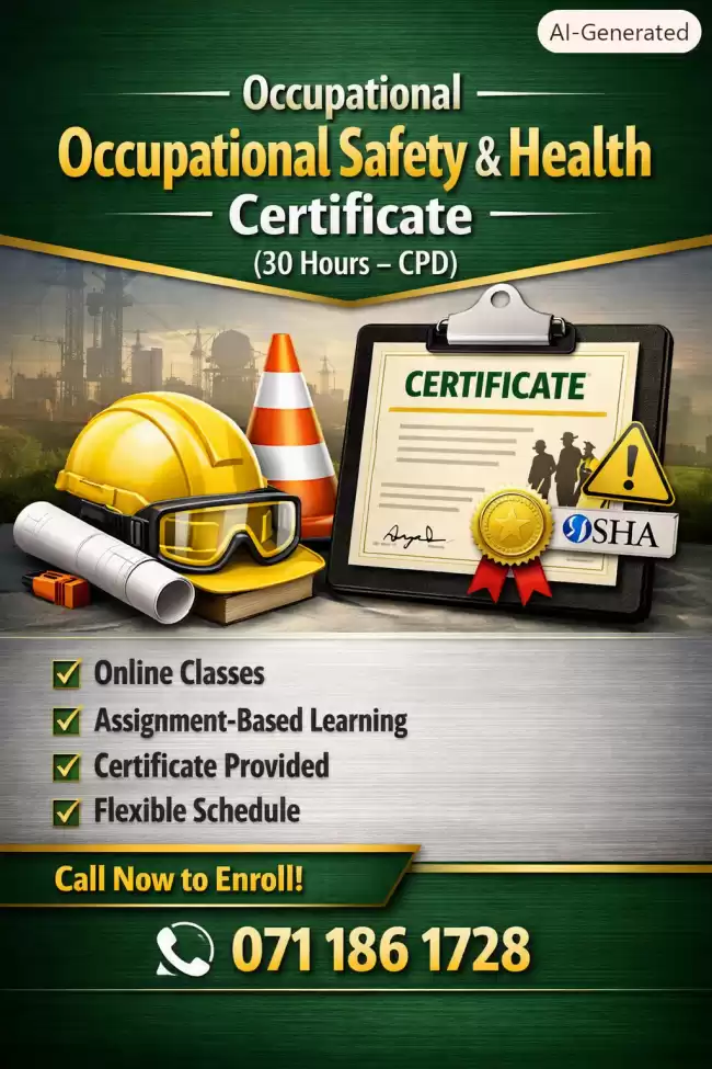 Occupational Safety & Health