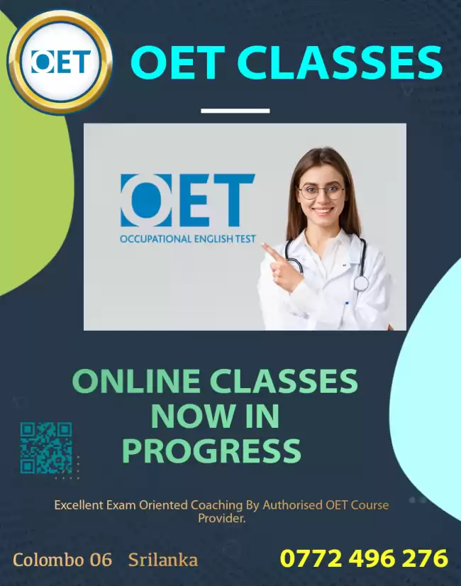 Oet Classes Srilanka