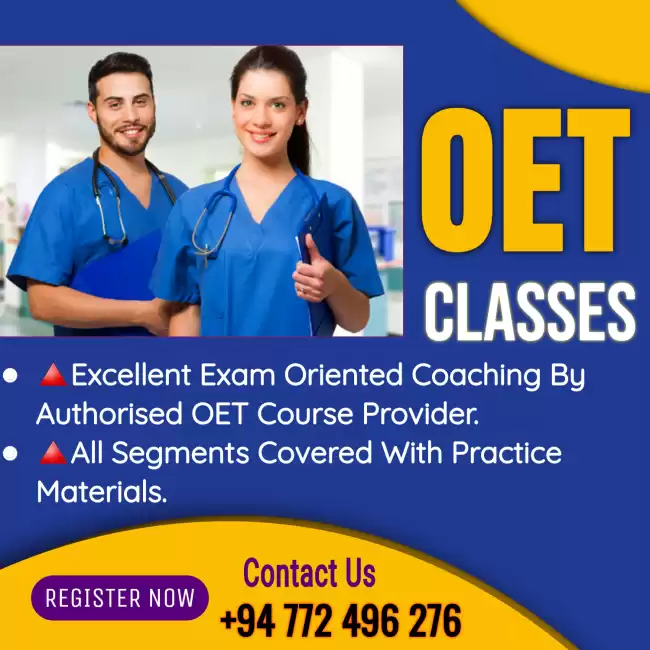 Oet online classes
