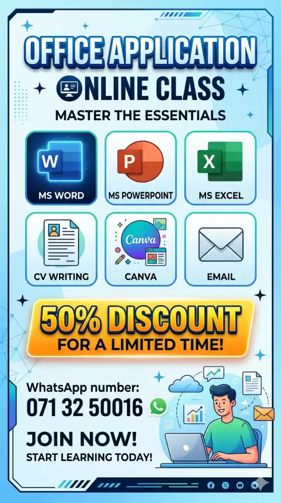 Office application online class