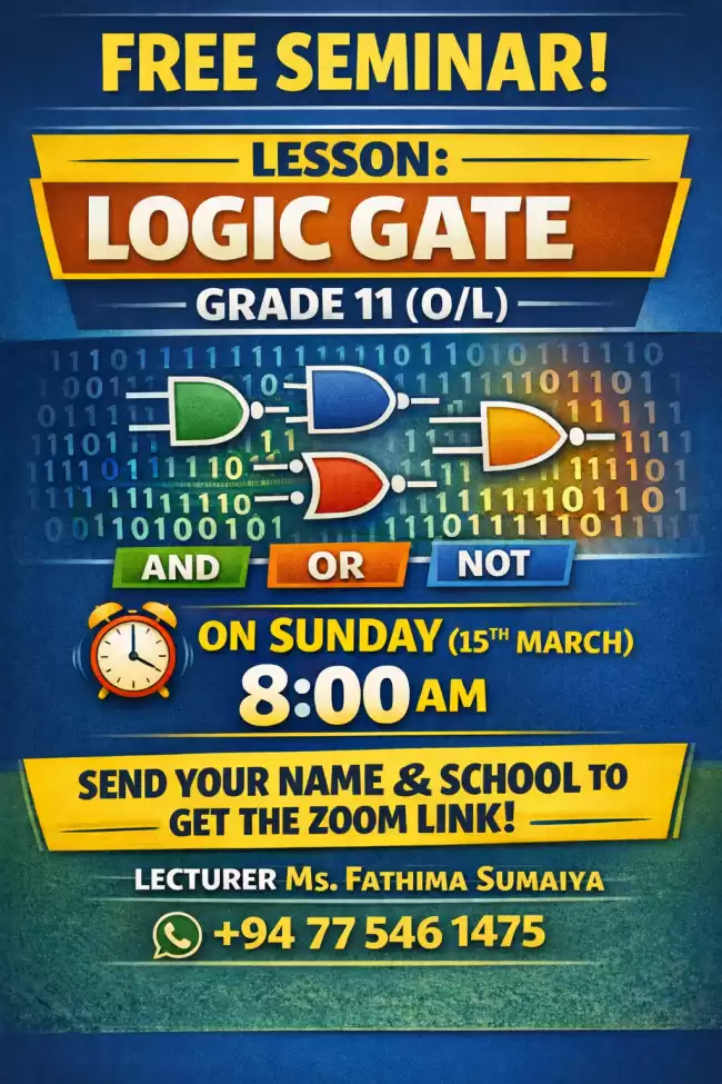 OL FREE SEMINAR
