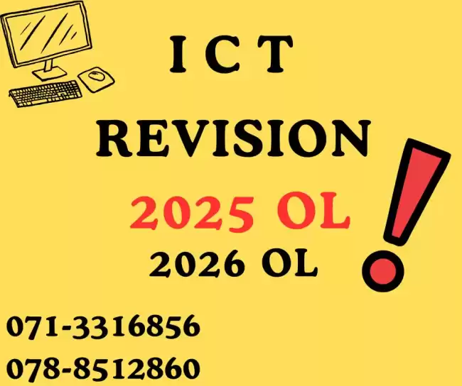 OL ICT - REVISION