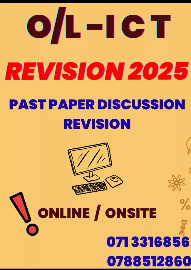 OL ICT - Revision