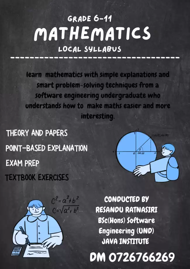 OL MATHS CLASSES