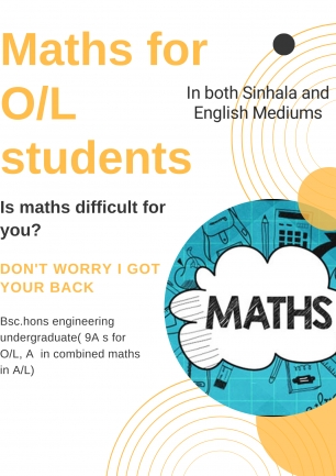 OL MATHS IN SINHALA AND ENGLISH MEDIUMS