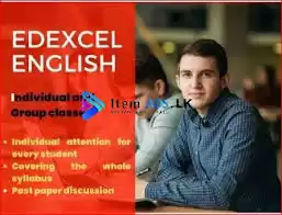 On-line/home-visit English classes for edexcel and Cambridge students