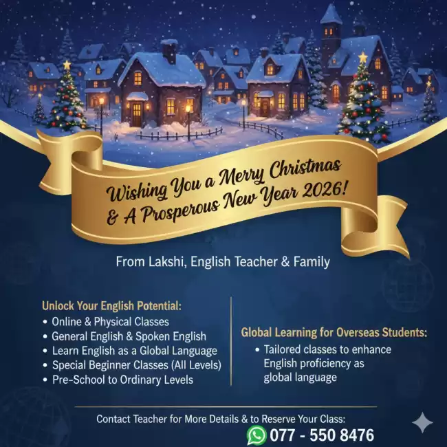Online and Physical English Spoken and Syllabus classes