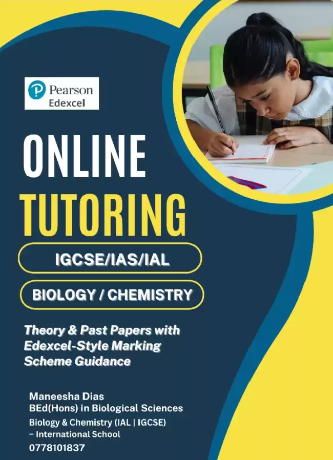 Online Biology and Chemistry