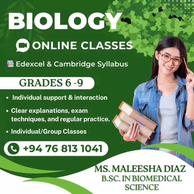 Online Biology Classes