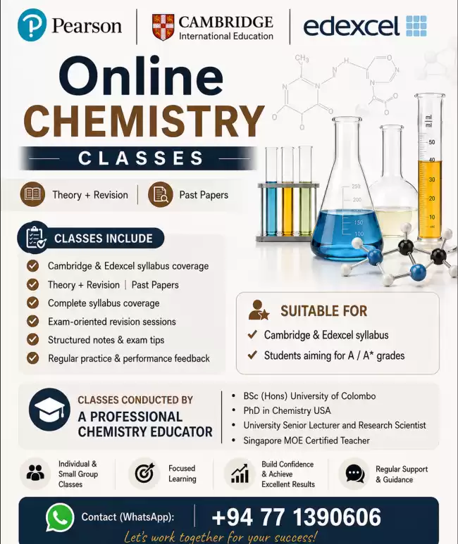 Online Chemistry