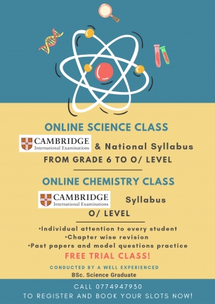 Online Chemistry classes