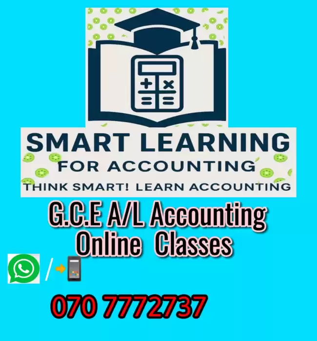 ONLINE CLASS for G.C.E. A/L ACCOUNTING