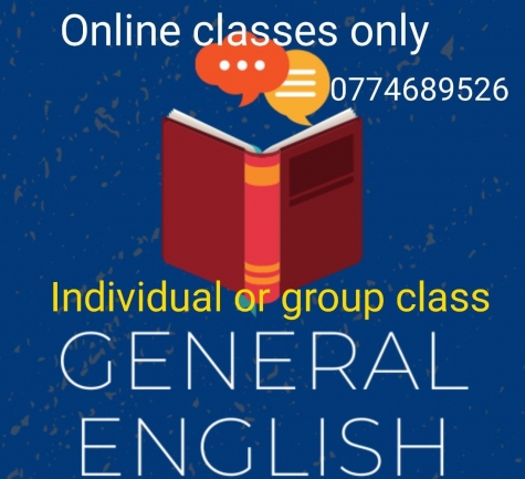 online class General english