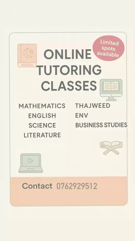 Online classes