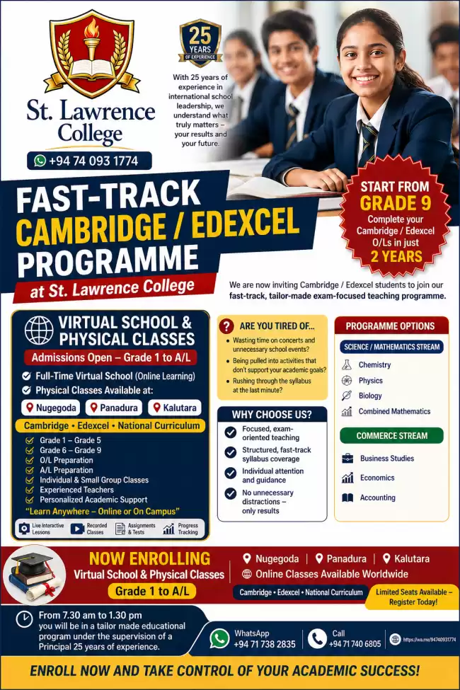 Online classes for all the subjects
