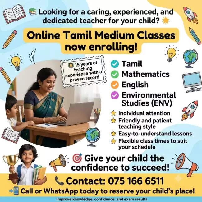 Online classes for students