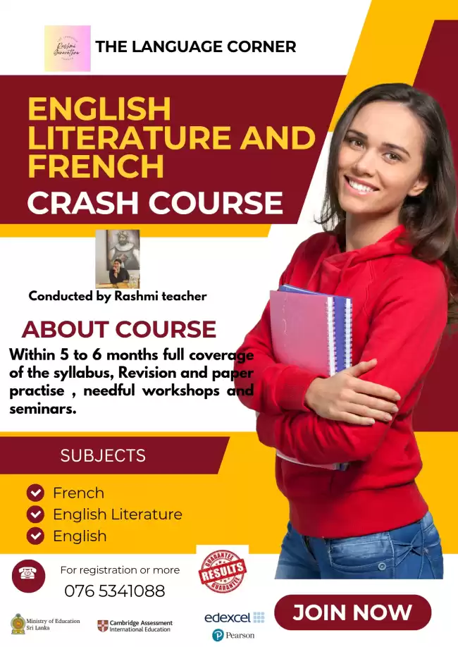 Online classes- French