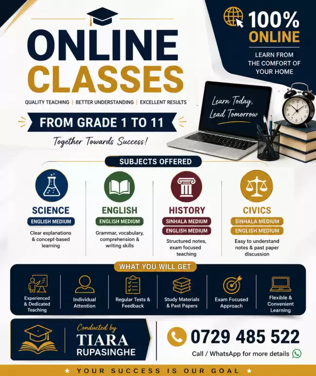 Online classes group or individual