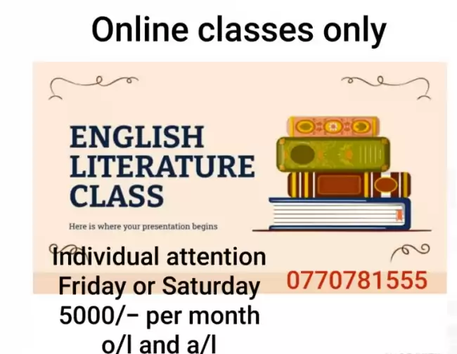 online classes only