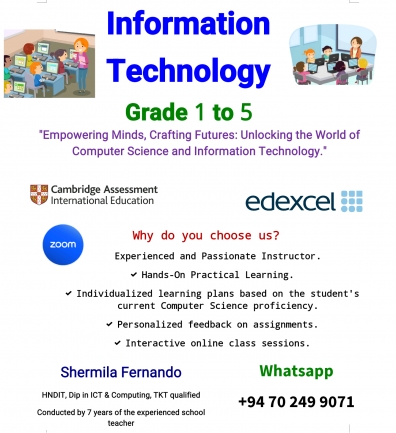Online Computer Science Classes for Grade 1 to 5