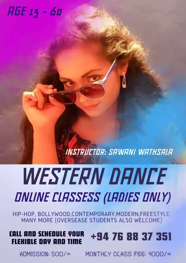 Online Dance Western Dancing Classes for Ladies Individual Class