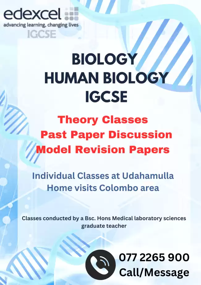 ONLINE EDEXCEL 9-1 IGCSE BIOLOGY