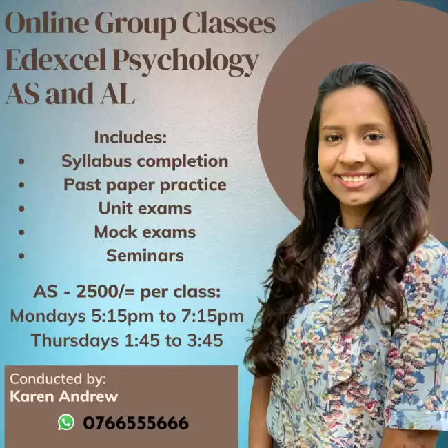 Online Edexcel Psychology Classes