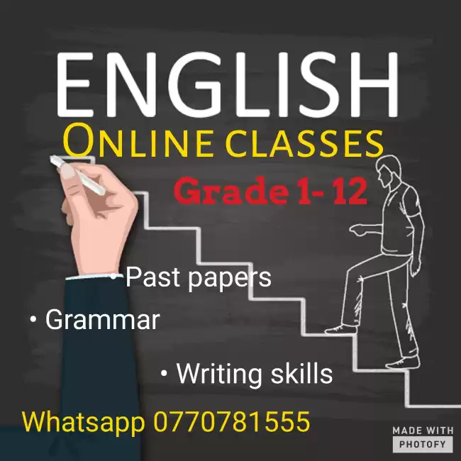 online English class