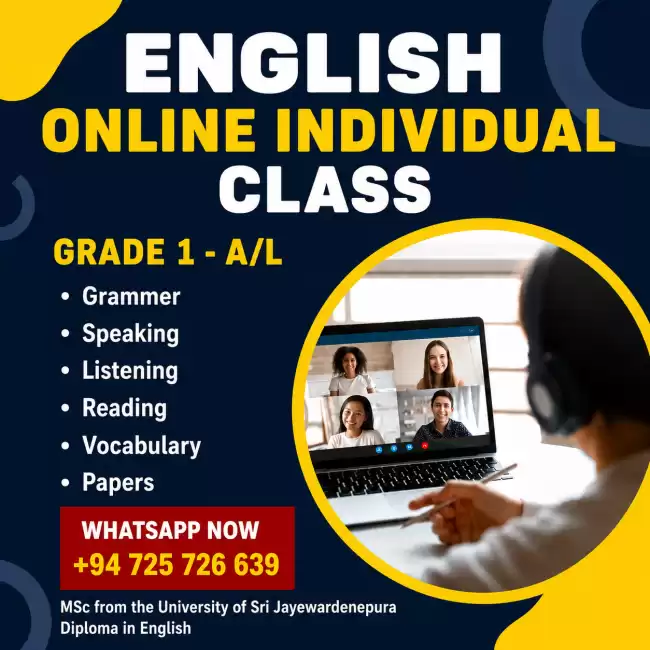 Online English Class