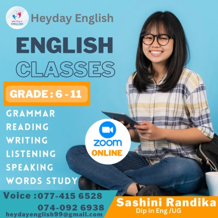 Online English Classes