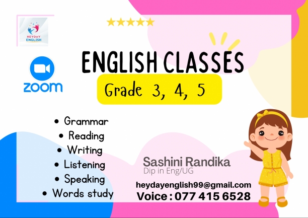 Online English Classes