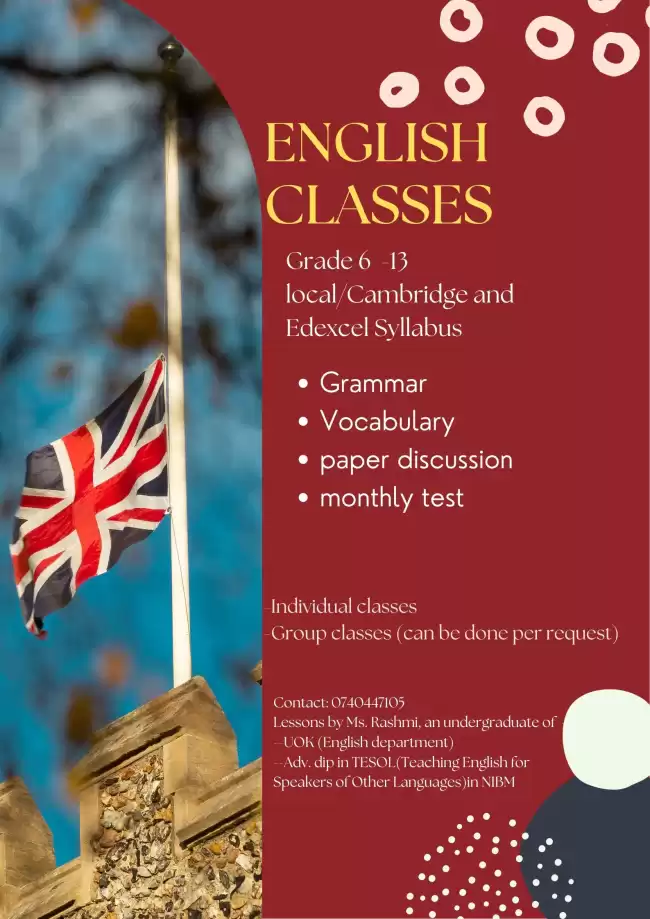 Online English Classes