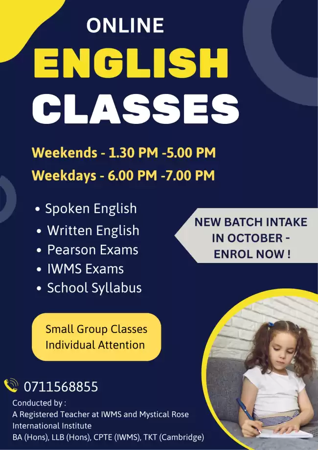 Online English Classes