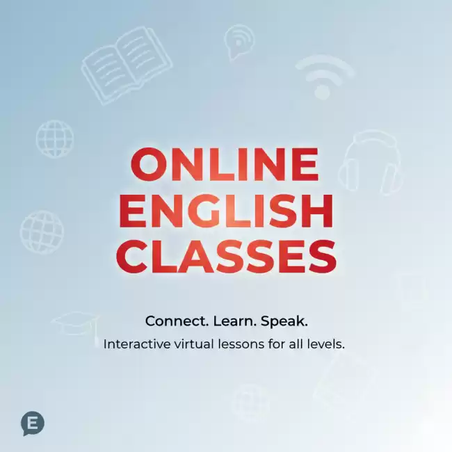 Online English classes