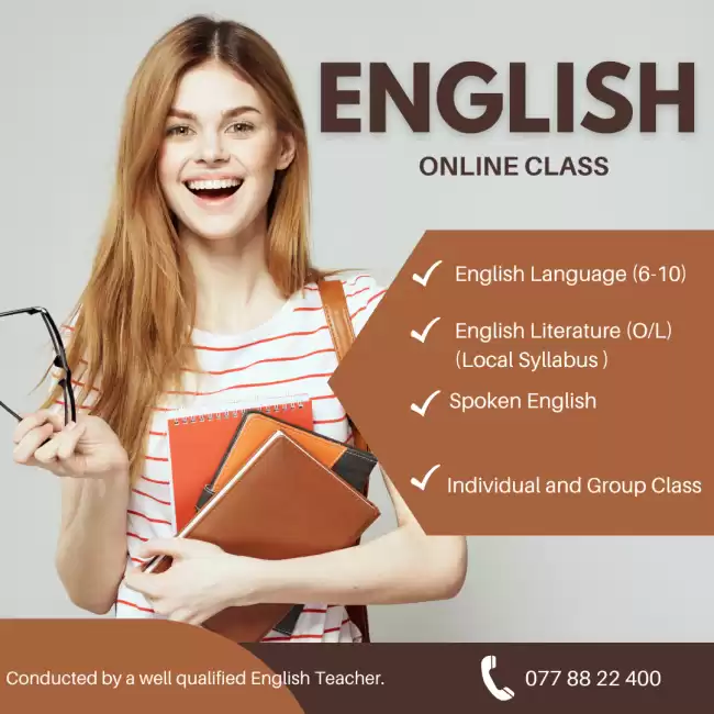 Online English Classes