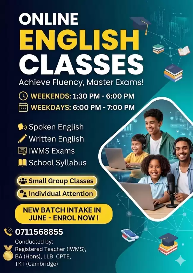 Online English Classes