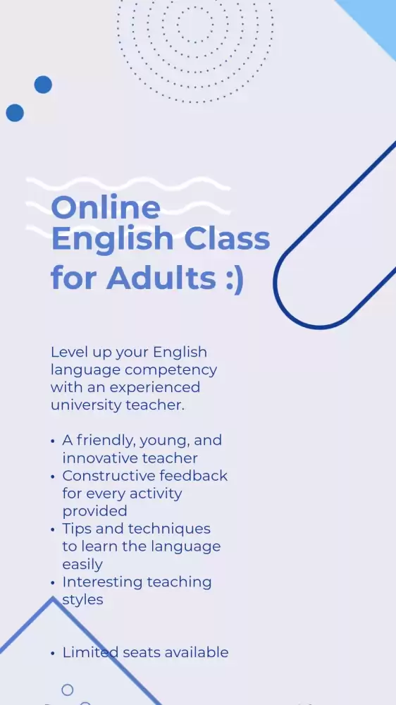 ONLINE ENGLISH CLASSES FOR ADULTS