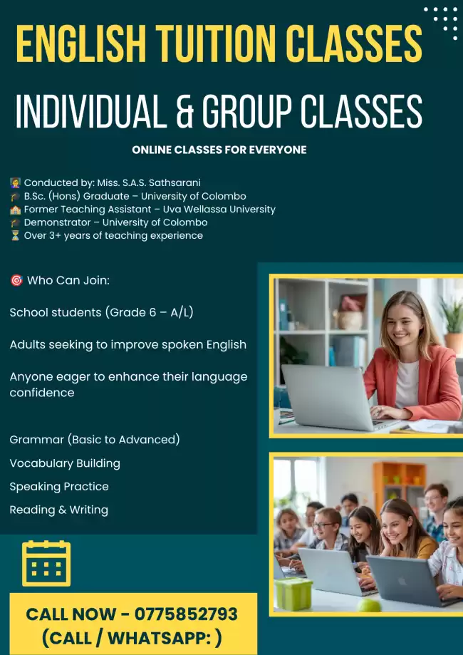 Online English Classes For Everyone