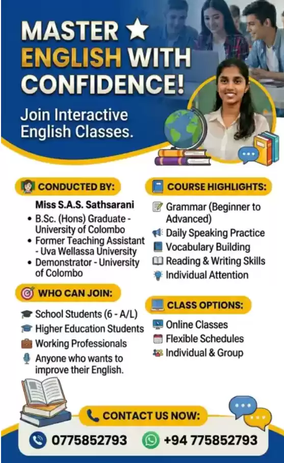 Online English Classes For Everyone